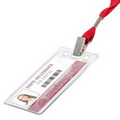 Blank EZ Combo Lanyards With Breakaway